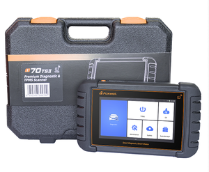 2025 FOXWELL I70TSIIフルシステムアクティブテストコードリーダーリモコンObd2スキャナー診断ツールすべての車 - Product Image 2