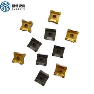 SNMX 15定制型号硬质合金数控刀具高品质钨钢刀片外车削车床PVD涂层15毫米 - Product Image 3