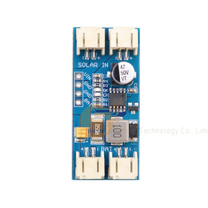 Mini Placa de cargador de carga de batería de litio Lipo Solar CN3791 CN3163 CN3065 módulo controlador de regulador de Panel Solar con Cable - Product Image 2