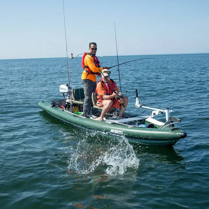 Canoa inflable para 2 personas, paquete de asiento giratorio, Kayak plegable