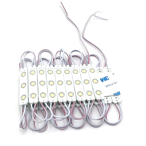 SMD 2835 <strong>LED</strong> Light Source Module IP68 Waterproof Light Box Encapsulation Series <strong>5W</strong> Power with <strong>12V</strong> Input for Outdoor Signs - Product Image 4