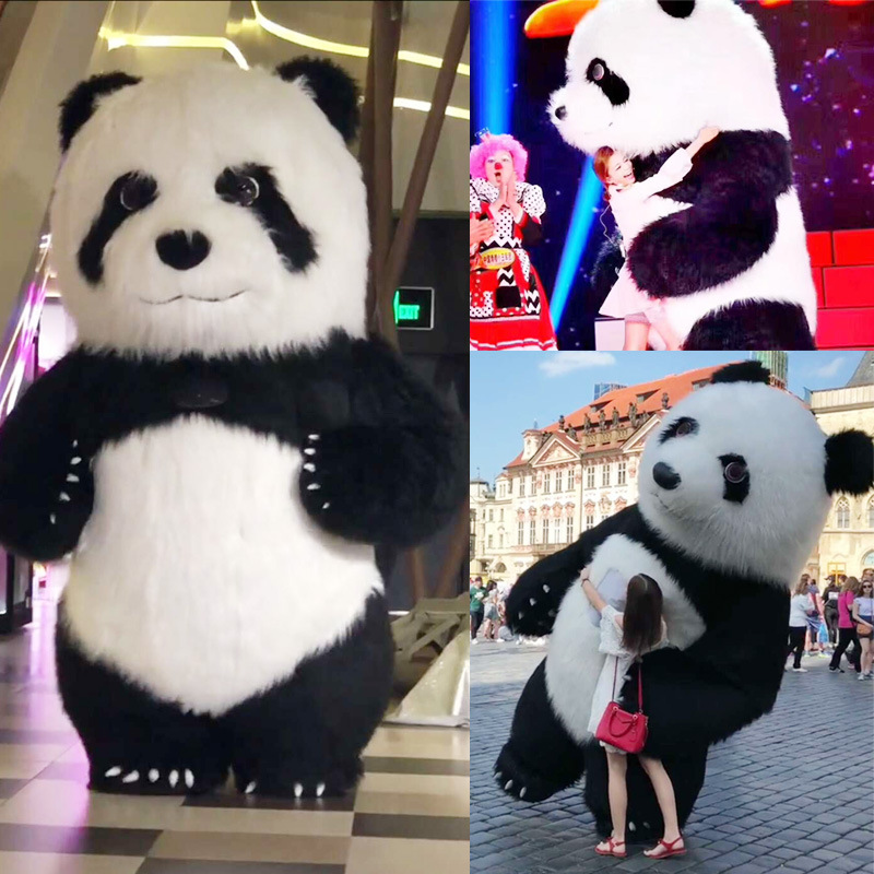 panda gigante