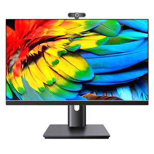 Monitor LCD LED IPS de 23,8 pulgadas con cámara de 5 megapíxeles y relación de aspecto de 16:9 para uso comercial y de oficina - Product Image 1
