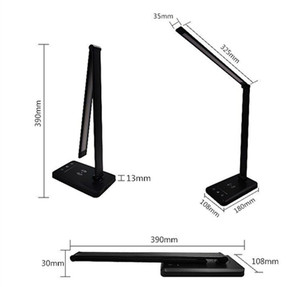 Hot Sales Touch Control 5 Modes 5 Levels Dimmable Night Desk <strong>Lamp</strong> Led Wireless Charging Table <strong>Lamp</strong> for Study Desk - Product Image 3