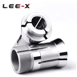 LEE-X导套夹头L20 TF8 T24高精度硬质合金导套扩展星形数控卡盘子夹头和主夹头 - Product Image 2