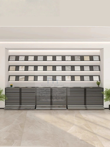 Gạch sàn gỗ ngăn kéo hiển thị giá phù hợp cho phòng triển lãm sử dụng phòng triển lãm - Product Image 4