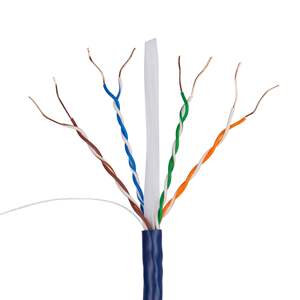 Prezzo di fabbrica ad alte prestazioni in PVC Cat6 UTP FTP cavo 305m cavo di comunicazione per esterni cavo Ethernet per uso interno - Product Image 2