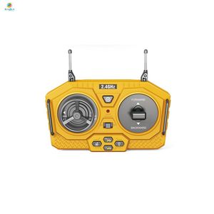 1:20 Scale Remote Alloy <strong>Model</strong> 9CH <strong>RC</strong> Dump Truck Hydraulic System 2.4GHz Lights Sound Mini Metal Mining Hobby Car Charging - Product Image 4