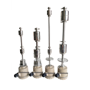 SFLS200 4-20ma Multi-ponto Controle Aço Inoxidável Duplo Flutuador Interruptor De Nível <span class=keywords><strong>Sensor</strong></span> Superior Montado Tanque De Água