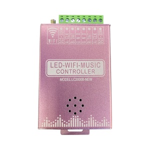 LC2000B-NEW <strong>WiFi</strong> Music <strong>Controller</strong> LC2000B DC 5-30V SPI RGB <strong>LED</strong> Digital Pixel Light Built-In Microphone DMX512 Smart <strong>Controller</strong> - Product Image 3