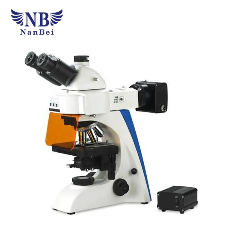 El mejor vendedor de laboratorio BK-FL fuente de luz LED epi Precio de microscopio de fluorescencia