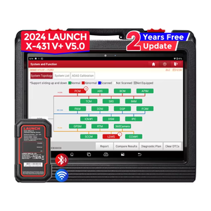 LAUNCH X431 IMMO PLUS Schlüssel programmierer mit X-prog3 IMMO ECU-Diagnose 3-in-1 unterstützt ECU-Codierung, MQB RH850 BM W BDC2 Add Key - Product Image 1