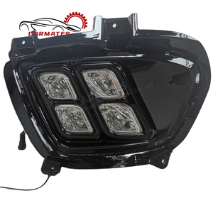 CARMATES <strong>LED</strong> DRL Daytime Running Light Fog Lamp Fog Light Daylight With Turn Signal Light for KIA Sorento 2015 2016 <strong>U</strong>.<strong>S</strong> Type - Product Image 4