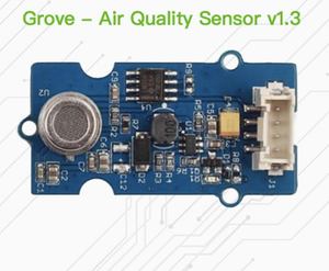 Grove空気品質標準センサーMP503一酸化炭素I2CアルコールホルムアルデヒドPMガス検知センサーモジュール - Product Image 2