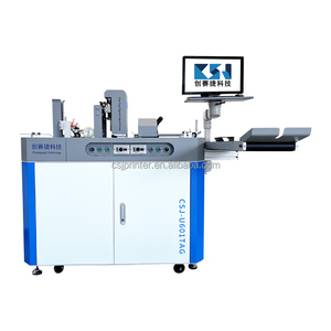 CSJ-U601TAG Однопроходный принтер этикеток для печати на ткани - Product Image 2