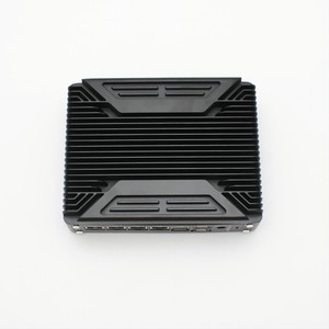 J6412インテルミニコンピュータFanless WiFi/4G COMディスプレイN100 CPU Win10 Linuxオフィスまたは家庭用オプション - Product Image 1