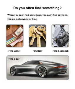Smart Tag Wireless Tracker Gps Locator Lost and Found Personal Item Finder Location Tracker BT <strong>Tracking</strong> <strong>Device</strong> - Product Image 5