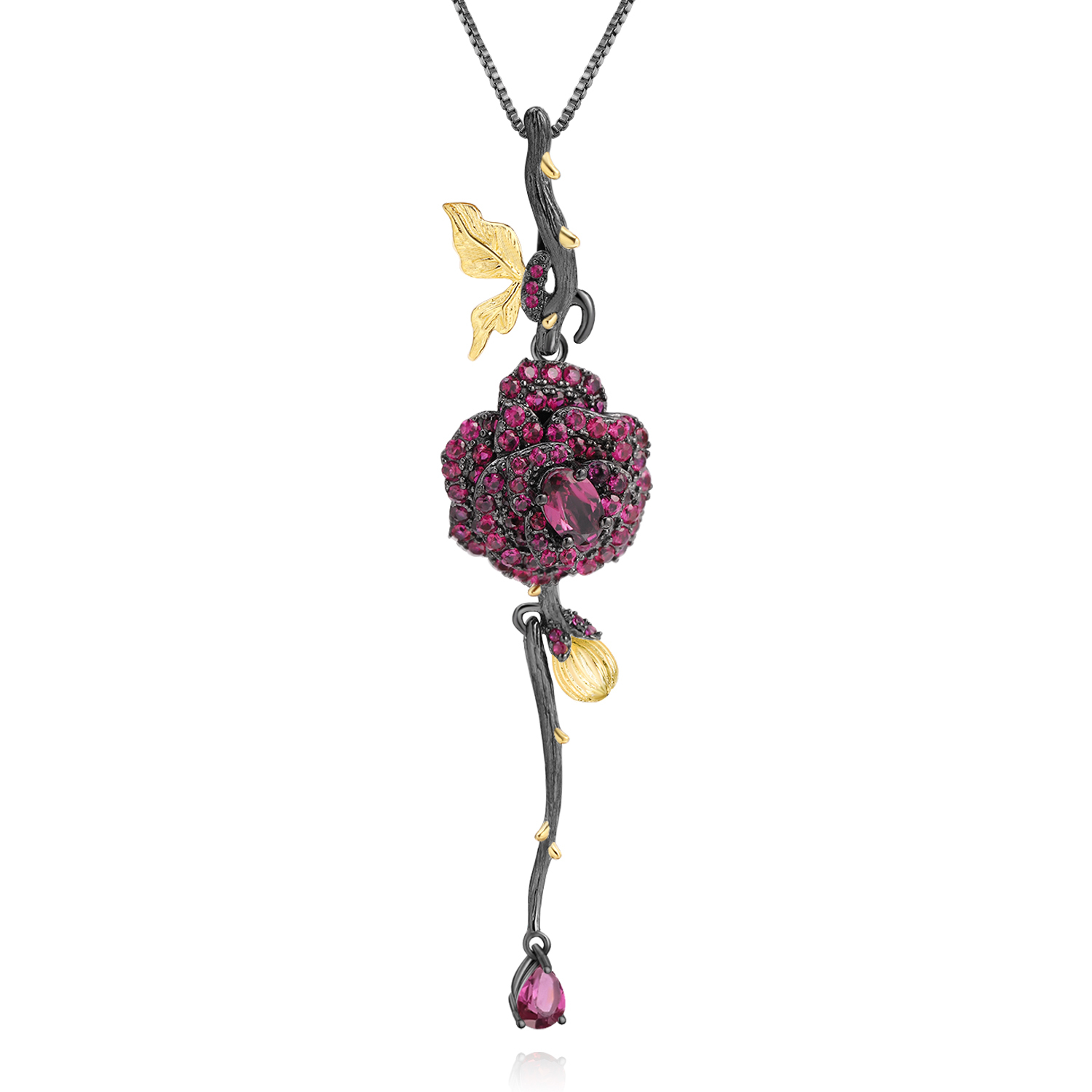 Rhodolite Garnet