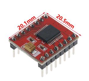 TB6612FNG Motor treiber IC, TB6612 Dual H-Bridge DC Motor Controller Modul für Robotik Arduino DIY