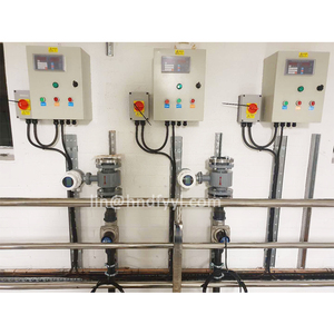 Controlador de medidor de flujo de líquido ajustable de ácido mecánico analógico de suministro de agua para medidor de flujo - Product Image 5