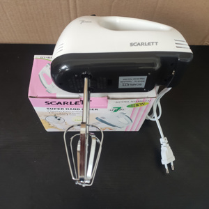 Hot Selling 7 Speed Control Hand Mixer with Bowl with Push Button Eject Electric Hand Held Mixer - Product Image 3