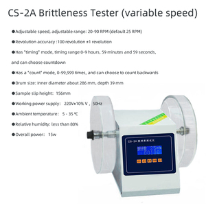 300C Tablet Friability Tester Medical Lab <strong>Instrument</strong> - Product Image 5