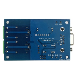 Taidacent 7-24V Power Supply <strong>Modbus</strong> RTU Relais 2 Channel RS232 Serial <strong>Relay</strong> <strong>Module</strong> RS232/TTL UART 2 Input <strong>Modbus</strong> Smart <strong>Relay</strong> - Product Image 2