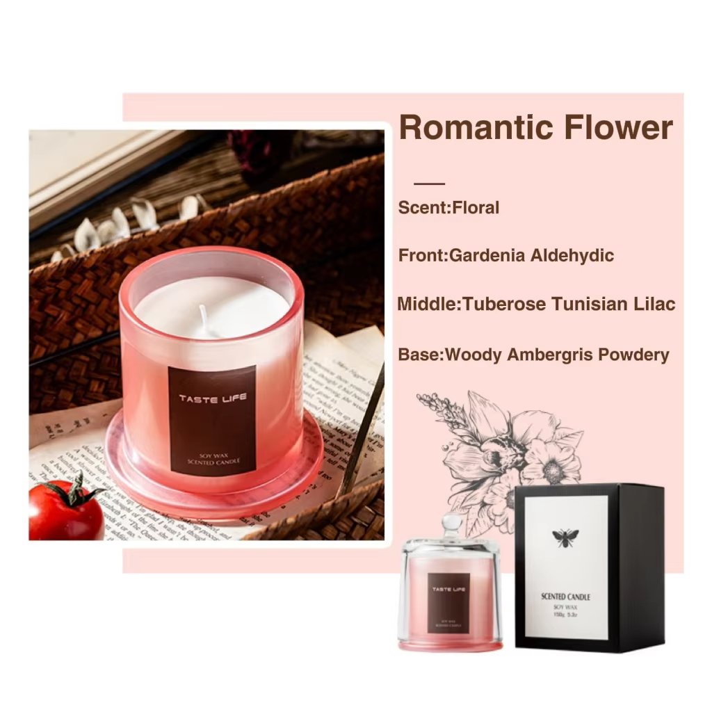 Flor romántica