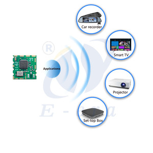 Modulo WIFI originale diretto in fabbrica RTL8188FTV-VQ1 modulo Wireless Ipc Webcam modulo WIFI - Product Image 4