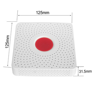 Factory Popular High Safety ABS Plastic <strong>Enclosures</strong> Made in China Smart Home 4G 5G Network Player Case Wifi Router Shell - Product Image 4