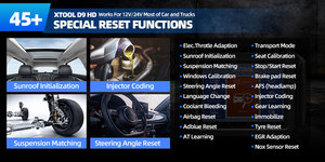3 años de actualización 45 + servicios programación de codificación ECU XTOOL D9HD para camión 24 y 12V escáner de coche topología mapeo herramienta de diagnóstico automático - Product Image 6