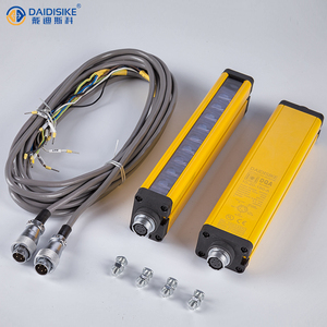 (Serie BML14) Sensor PNP NPN de 24V Cortina de luz de seguridad industrial Detección de objetos Sensor infrarrojo para evitar obstáculos de luz
