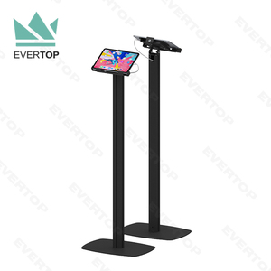 LSF05 Floor VESA Mount ที่ยึดแท็บเล็ตพีซี,แบบนิรภัยกันขโมยพร้อมตัวล็อคสำหรับ iPad Kiosk Monitor ที่ใส่แท็บเล็ตแบบล็อคได้ - Product Image 6