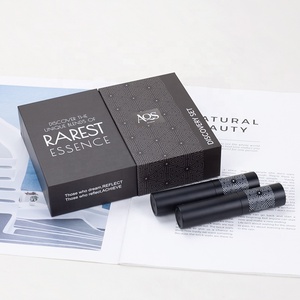 Custom Luxury Paper Box Mini 10ml Atomizer Refillable Perfume Spray Bottle Test Travel Set Gift Perfume Sample Box - Product Image 2