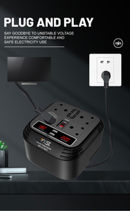 Universal <strong>Voltage</strong> Regulator with Wide Input Range for 220VAC, 50Hz/60Hz - Product Image 5