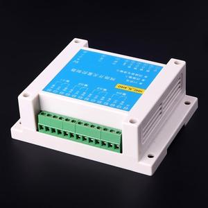 <strong>4</strong> <strong>input</strong> and <strong>4</strong> <strong>output</strong> network switch quantity Ethernet relay switch quantity transparent transmission Modbus TCP IP relay