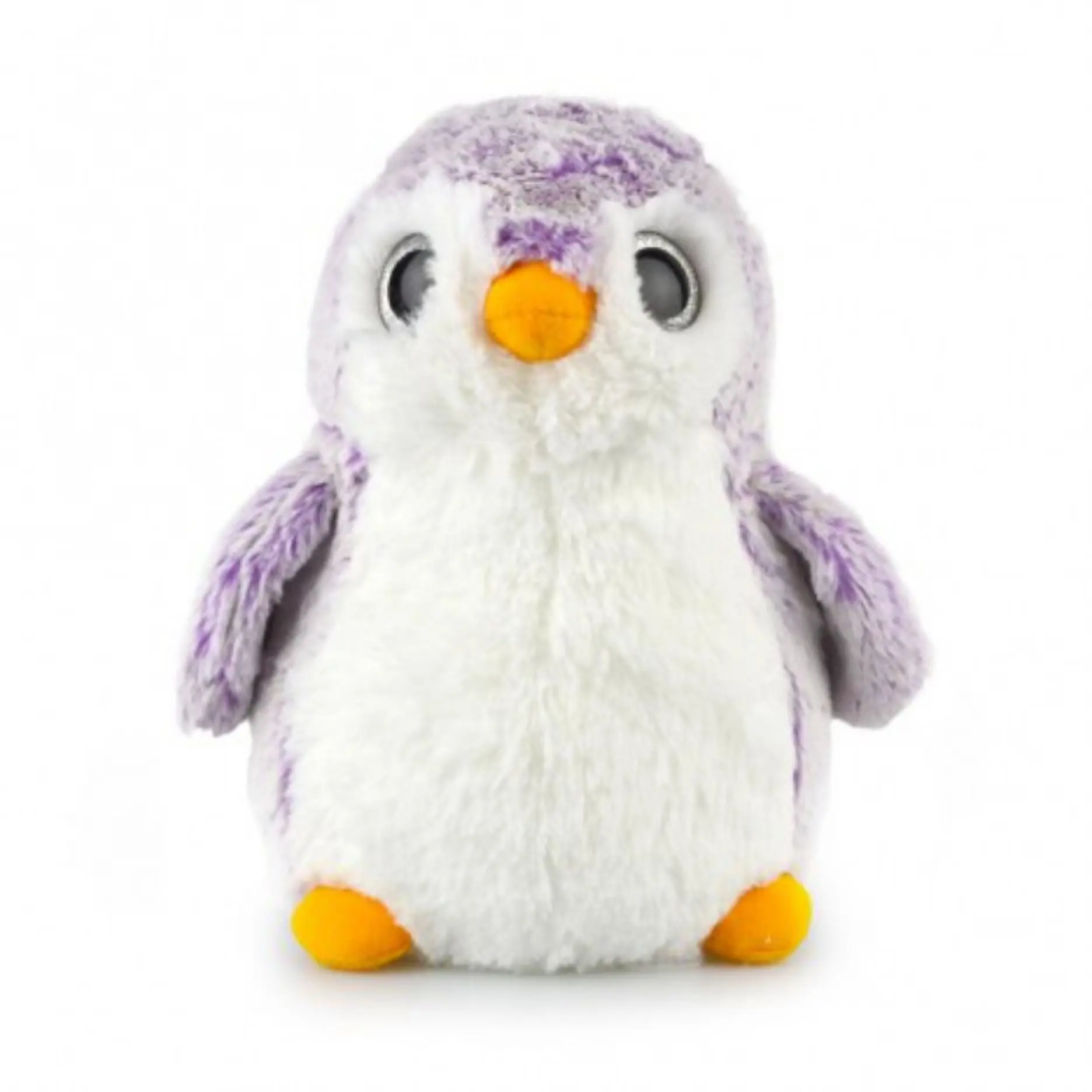 Il nostro pelluche kawaii di peluche mini peluche molle eccellente di natale viola pinguino