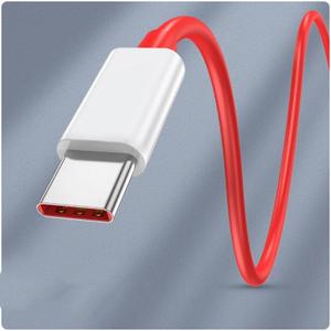65W USB C PD çözgü şarj aleti kablosu 6.5A tipi C tipi C kablo için Oneplus 8T 8Tplus + 9 Pro 9R 9RT Nord 2 - Product Image 6