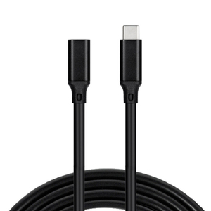 Bilgisayar kabloları USB 3.1 Gen2 10Gbps USB tip-c erkek USB-C kadın uzatma veri kablosu - Product Image 2