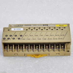 日本からのB7as-r6b31 B7asr6b31リンクターミナルPlc入出力モジュール - Product Image 1