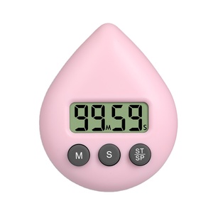 Timer di cottura elettronici con goccia d'acqua magnetica cucina che cucina Timer digitale per il conto alla rovescia LDE sveglia - Product Image 1