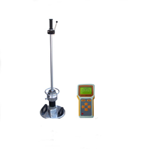Probador de módulo de deformación dinámica, prueba de carga de placa dinámica de STLWC-2, martillo de caída manual, deflector - Product Image 1