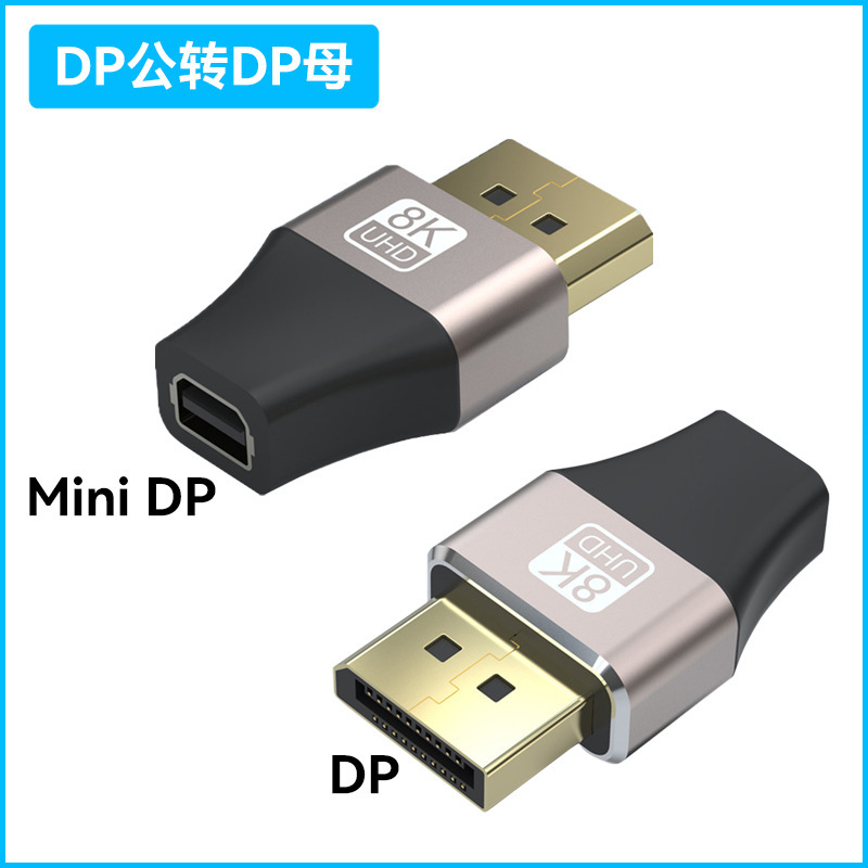 DP grande a Mini DP