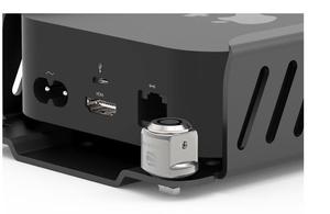 App TV <strong>STB</strong> Lock Box/Cover Case for Android TV <strong>STB</strong> <strong>Supports</strong> 4K Resolution - Product Image 3