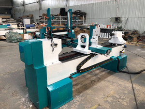 CA-1530 tornio per legno ad alta efficienza CNC con funzioni di fresatura di caricamento e scarico automatico - Product Image 5