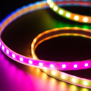 IP67 su geçirmez uzaktan kumanda RGB LED şerit işık DC 5V Neon adresli App kontrol PCB vücut manzara RoHS RoHS sertifikalı - Product Image 6