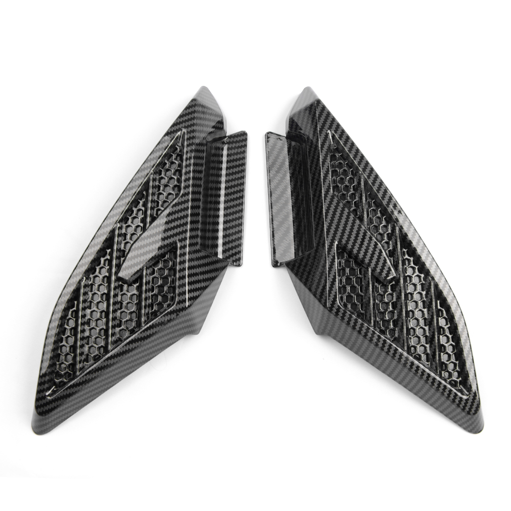 The rear panel small cover