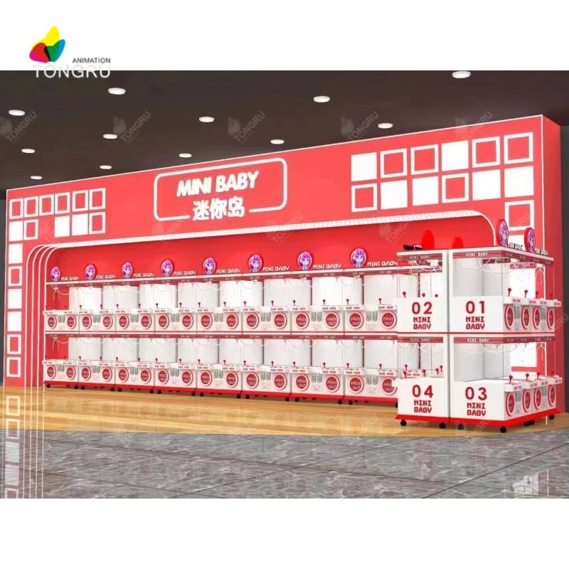 Kiosque orange chaud de machine de griffe