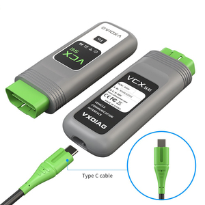 VCX SE VX408 Profession elle Diagnose OBD2-Scanner für Kraftfahrzeuge ECU-Code-Programmierung Fern diagnose tool