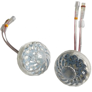 Fabbrica cinese camaleonte 60mm 24V automatico Led Rgb luce da luna park ruote Turbo Verlichting luce - Product Image 3